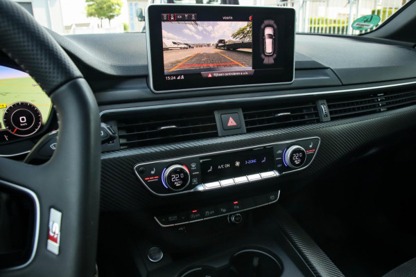 Audi A4 Avant 40 2.0TFSI S line Black Edition Facelift 190pk S-Tronic! 1e|DLR|Panoramadak|Virtual Cockpit|Leder|LED|360|ACC|Black
