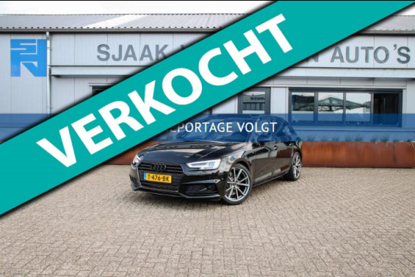 Audi A4 Avant 40 2.0TFSI S line Black Edition Facelift 190pk S-Tronic! 1e|DLR|Panoramadak|Virtual Cockpit|Leder|LED|360|ACC|Black