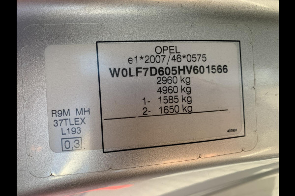 Opel Vivaro 1.6 CDTI L1H1 125PK Airco Navi Camera Cruise 1e Eig Dealer onderhouden