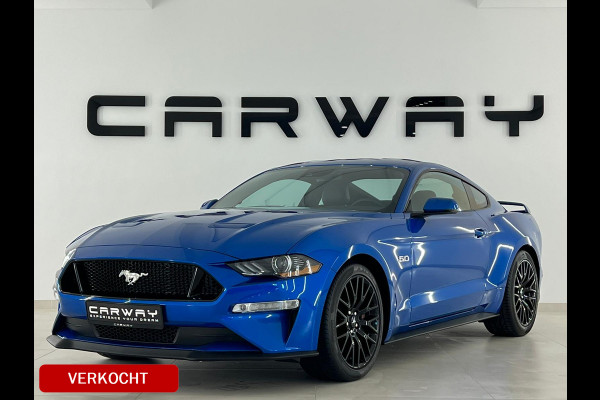 Ford Mustang 5.0 V8 GT Fastback Performance