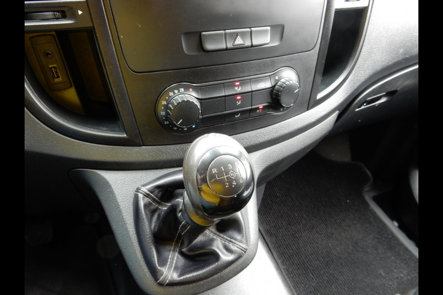 Mercedes-Benz Vito 111 CDI L2 PROF. PLUS | AIRCO | TREKHAAK | LEER | NAVIGATIE | NIEUWE APK!!