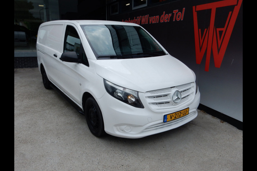 Mercedes-Benz Vito 111 CDI L2 PROF. PLUS | AIRCO | TREKHAAK | LEER | NAVIGATIE | NIEUWE APK!!