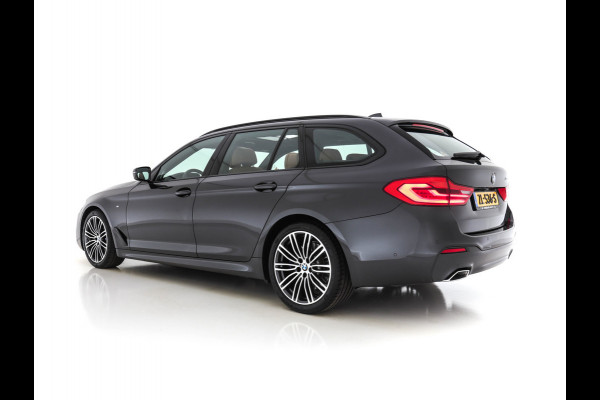BMW 5 Serie Touring 530d M-Sportpack High-Executive Edition Aut. *PANO | DAKOTA-VOLLEDER | FULL-LED | HARMAN/KARDON-SOUNDSYSTEM | VIRTUAL-COCKPIT |  MEMORY-PACK| DAB | NAVI-FULLMAP |  ECC | PDC | CRUISE*