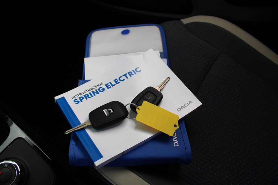 Dacia Spring Essential | Airco | 14" design velgen | Bluetooth | PDC