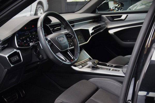 Audi A6 Limousine 3.0 V6 55 TFSI Quattro *2xS-Line* Navi|Leder|Soft-close|340pk!!