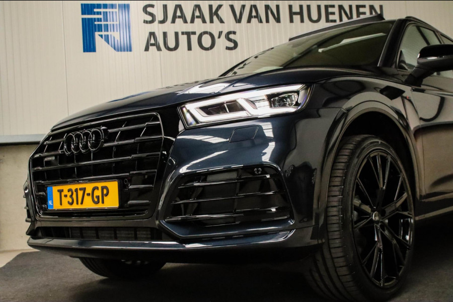 Audi Q5 55 TFSI e Quattro Competition Pro Line S S-Line 367pk Automaat! 1e Eig|DLR|Panoramadak|Virtual Cockpit|Camera|Black|22inch