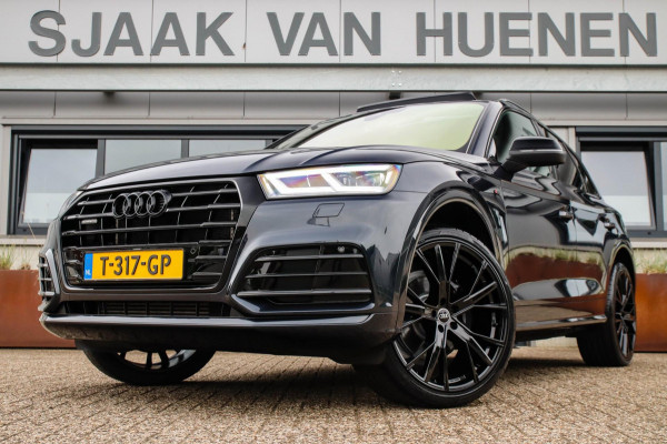 Audi Q5 55 TFSI e Quattro Competition Pro Line S S-Line 367pk Automaat! 1e Eig|DLR|Panoramadak|Virtual Cockpit|Camera|Black|22inch