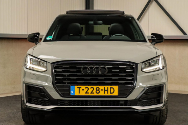 Audi Q2 1.4 TFSI CoD Sport Pro Line S S-line 150pk S-Tronic! 1e Eig|DLR|Panoramadak|LED Matrix|3D Knippers|Camera|B&O|Black|19inch