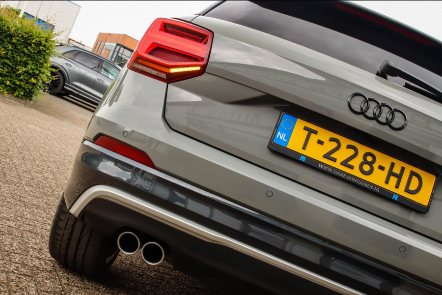 Audi Q2 1.4 TFSI CoD Sport Pro Line S S-line 150pk S-Tronic! 1e Eig|DLR|Panoramadak|LED Matrix|3D Knippers|Camera|B&O|Black|19inch