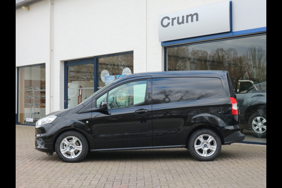 Ford Transit Courier 1.5 100pk Limited 0% F.L. rente * € 3.283,- korting * Navigatie * Dr. Ass. Pack * LED *