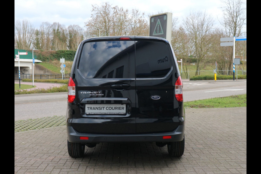 Ford Transit Courier 1.5 100pk Limited 0% F.L. rente * € 3.283,- korting * Navigatie * Dr. Ass. Pack * LED *