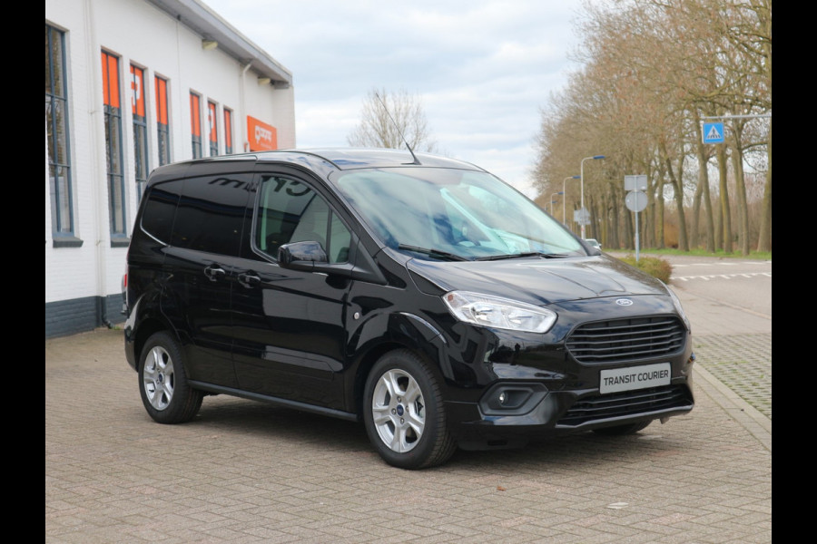 Ford Transit Courier 1.5 100pk Limited 0% F.L. rente * € 3.283,- korting * Navigatie * Dr. Ass. Pack * LED *