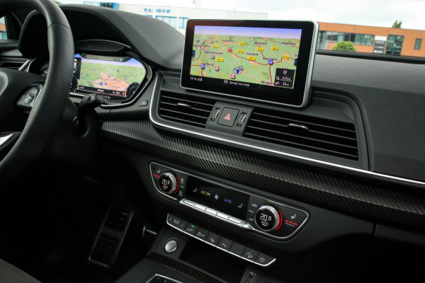 Audi Q5 55 TFSI e Quattro Competition Pro Line S S-Line 367pk Automaat! 1e Eig|DLR|Panoramadak|Virtual Cockpit|LED Matrix|Black|22