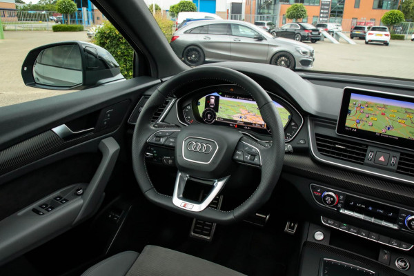 Audi Q5 55 TFSI e Quattro Competition Pro Line S S-Line 367pk Automaat! 1e Eig|DLR|Panoramadak|Virtual Cockpit|LED Matrix|Black|22