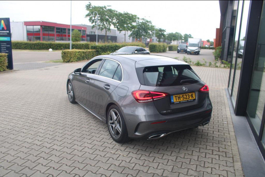 Mercedes-Benz A-Klasse 200 Launch Edition AMG-Pakket Wide Screen Camera NAP en Bovag garantie