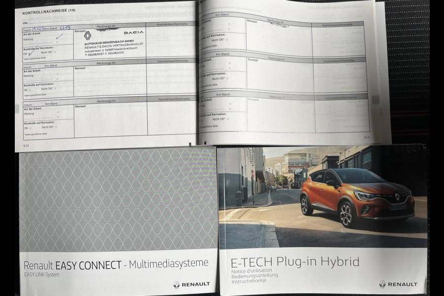 Renault Captur 1.6 E-Tech Plug-in Hybrid R.S. Line / 160 PK / Navigatie + Camera / Stoelverwarming / Climate Control