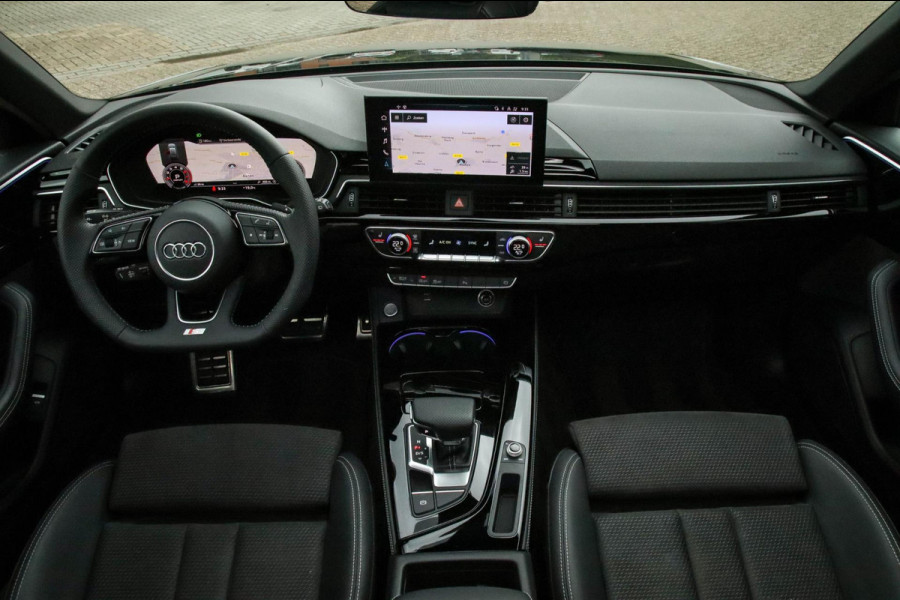 Audi A4 Avant 40 2.0 TFSI S line Black Edition Facelift 190pk S-Tronic! DLR|Panoramadak|Virtual Cockpit|Leder|LED Matrix|ACC|Black