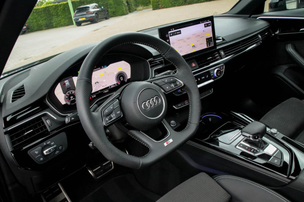 Audi A4 Avant 40 2.0 TFSI S line Black Edition Facelift 190pk S-Tronic! DLR|Panoramadak|Virtual Cockpit|Leder|LED Matrix|ACC|Black