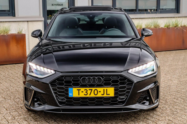 Audi A4 Avant 40 2.0 TFSI S line Black Edition Facelift 190pk S-Tronic! DLR|Panoramadak|Virtual Cockpit|Leder|LED Matrix|ACC|Black