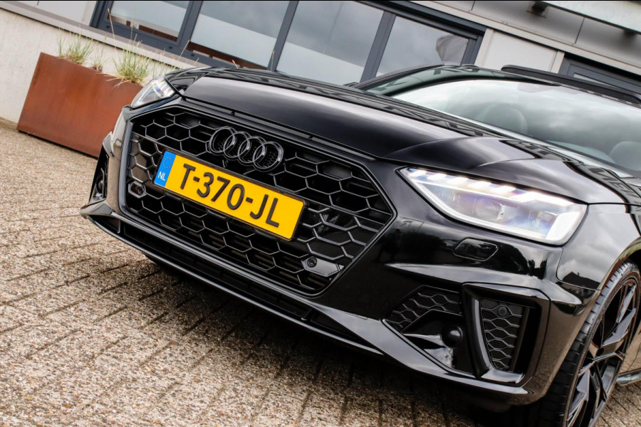 Audi A4 Avant 40 2.0 TFSI S line Black Edition Facelift 190pk S-Tronic! DLR|Panoramadak|Virtual Cockpit|Leder|LED Matrix|ACC|Black