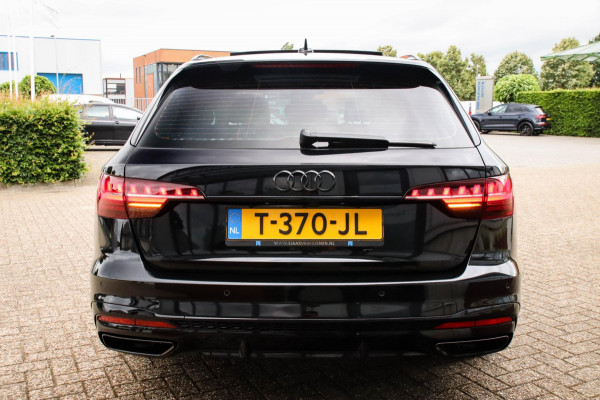 Audi A4 Avant 40 2.0 TFSI S line Black Edition Facelift 190pk S-Tronic! DLR|Panoramadak|Virtual Cockpit|Leder|LED Matrix|ACC|Black