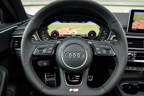 Audi A4 Avant 1.4TFSI S line Black Edition Facelift 150pk S-Tronic Panoramadak|Virtual Cockpit|LED Matrix|CarPlay|Keyless|Black|18