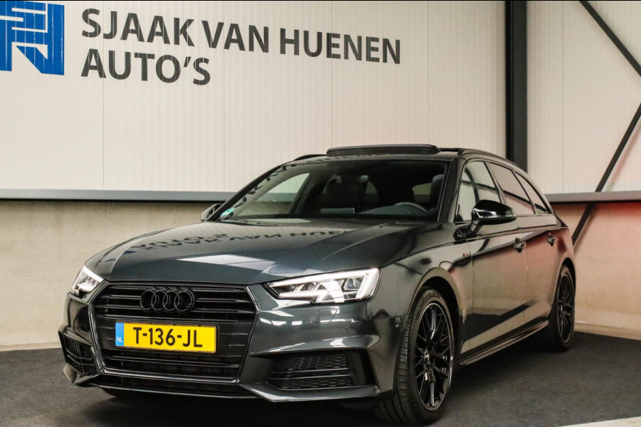 Audi A4 Avant 1.4TFSI S line Black Edition Facelift 150pk S-Tronic Panoramadak|Virtual Cockpit|LED Matrix|CarPlay|Keyless|Black|18