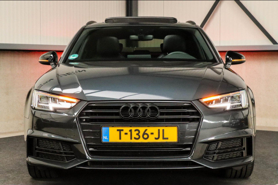 Audi A4 Avant 1.4TFSI S line Black Edition Facelift 150pk S-Tronic Panoramadak|Virtual Cockpit|LED Matrix|CarPlay|Keyless|Black|18