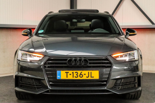 Audi A4 Avant 1.4TFSI S line Black Edition Facelift 150pk S-Tronic Panoramadak|Virtual Cockpit|LED Matrix|CarPlay|Keyless|Black|18