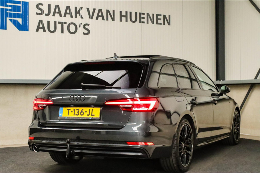 Audi A4 Avant 1.4TFSI S line Black Edition Facelift 150pk S-Tronic Panoramadak|Virtual Cockpit|LED Matrix|CarPlay|Keyless|Black|18