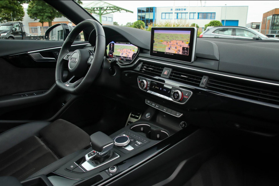 Audi A4 Avant 1.4TFSI S line Black Edition Facelift 150pk S-Tronic Panoramadak|Virtual Cockpit|LED Matrix|CarPlay|Keyless|Black|18