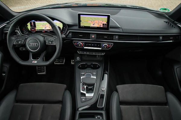 Audi A4 Avant 1.4TFSI S line Black Edition Facelift 150pk S-Tronic Panoramadak|Virtual Cockpit|LED Matrix|CarPlay|Keyless|Black|18