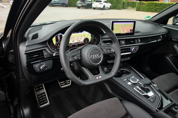 Audi A4 Avant 1.4TFSI S line Black Edition Facelift 150pk S-Tronic Panoramadak|Virtual Cockpit|LED Matrix|CarPlay|Keyless|Black|18