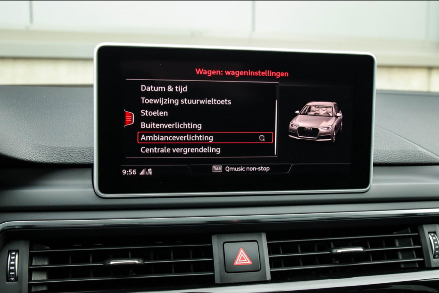 Audi A4 Avant 1.4TFSI S line Black Edition Facelift 150pk S-Tronic Panoramadak|Virtual Cockpit|LED Matrix|CarPlay|Keyless|Black|18