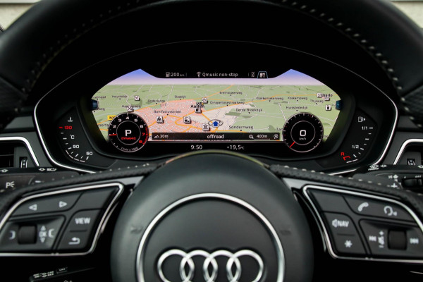 Audi A4 Avant 1.4TFSI S line Black Edition Facelift 150pk S-Tronic Panoramadak|Virtual Cockpit|LED Matrix|CarPlay|Keyless|Black|18