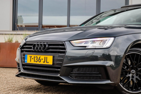 Audi A4 Avant 1.4TFSI S line Black Edition Facelift 150pk S-Tronic Panoramadak|Virtual Cockpit|LED Matrix|CarPlay|Keyless|Black|18