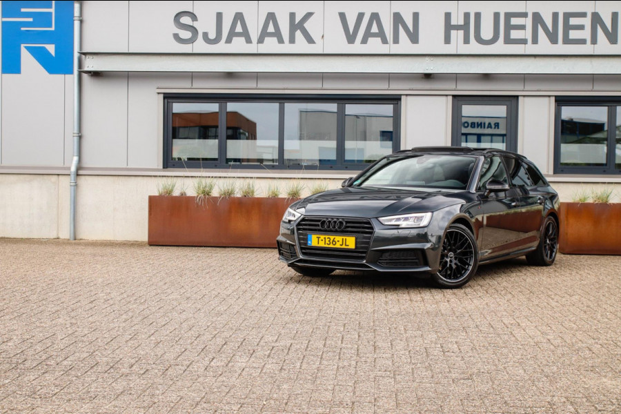 Audi A4 Avant 1.4TFSI S line Black Edition Facelift 150pk S-Tronic Panoramadak|Virtual Cockpit|LED Matrix|CarPlay|Keyless|Black|18