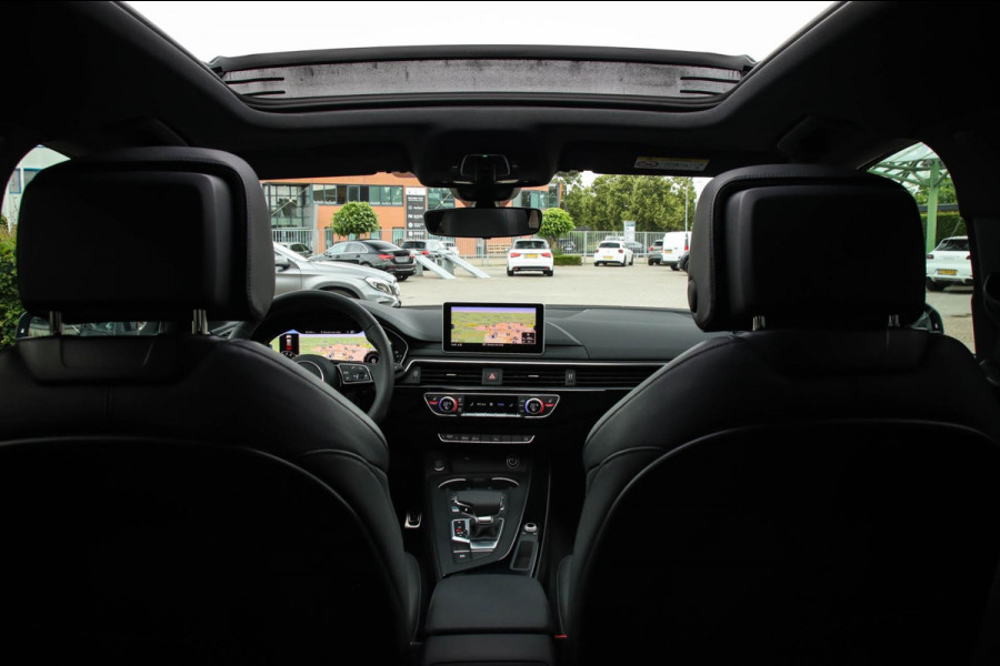 Audi A4 Avant 1.4TFSI S line Black Edition Facelift 150pk S-Tronic Panoramadak|Virtual Cockpit|LED Matrix|CarPlay|Keyless|Black|18