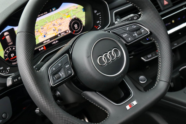 Audi A4 Avant 1.4TFSI S line Black Edition Facelift 150pk S-Tronic Panoramadak|Virtual Cockpit|LED Matrix|CarPlay|Keyless|Black|18