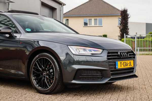 Audi A4 Avant 1.4TFSI S line Black Edition Facelift 150pk S-Tronic Panoramadak|Virtual Cockpit|LED Matrix|CarPlay|Keyless|Black|18