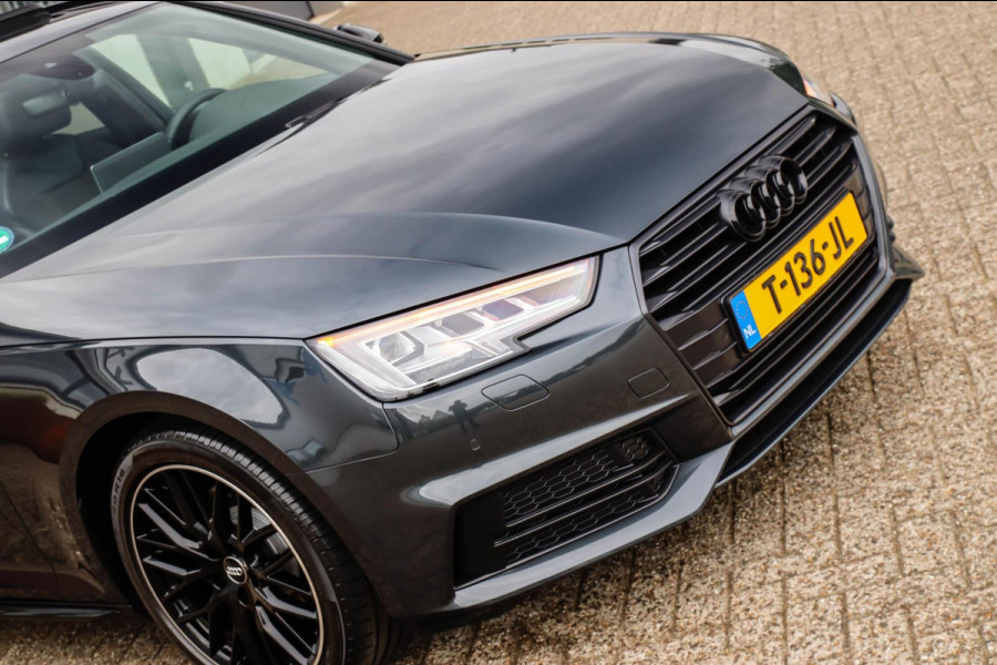 Audi A4 Avant 1.4TFSI S line Black Edition Facelift 150pk S-Tronic Panoramadak|Virtual Cockpit|LED Matrix|CarPlay|Keyless|Black|18