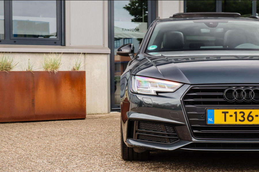 Audi A4 Avant 1.4TFSI S line Black Edition Facelift 150pk S-Tronic Panoramadak|Virtual Cockpit|LED Matrix|CarPlay|Keyless|Black|18