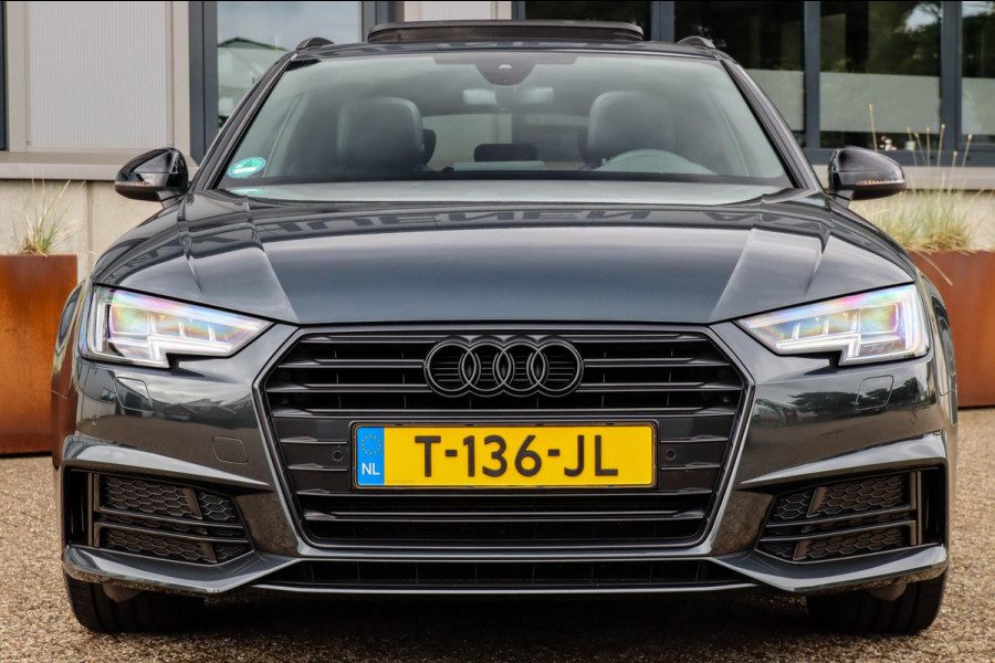 Audi A4 Avant 1.4TFSI S line Black Edition Facelift 150pk S-Tronic Panoramadak|Virtual Cockpit|LED Matrix|CarPlay|Keyless|Black|18