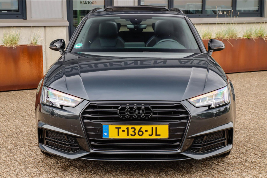 Audi A4 Avant 1.4TFSI S line Black Edition Facelift 150pk S-Tronic Panoramadak|Virtual Cockpit|LED Matrix|CarPlay|Keyless|Black|18