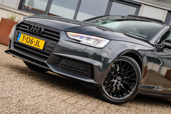 Audi A4 Avant 1.4TFSI S line Black Edition Facelift 150pk S-Tronic Panoramadak|Virtual Cockpit|LED Matrix|CarPlay|Keyless|Black|18