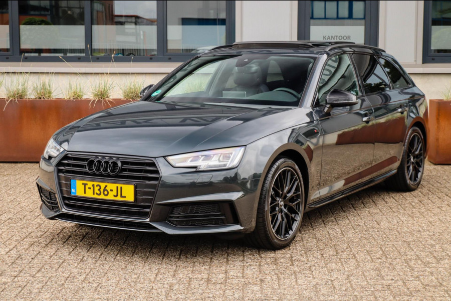 Audi A4 Avant 1.4TFSI S line Black Edition Facelift 150pk S-Tronic Panoramadak|Virtual Cockpit|LED Matrix|CarPlay|Keyless|Black|18