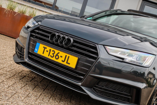 Audi A4 Avant 1.4TFSI S line Black Edition Facelift 150pk S-Tronic Panoramadak|Virtual Cockpit|LED Matrix|CarPlay|Keyless|Black|18