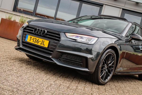 Audi A4 Avant 1.4TFSI S line Black Edition Facelift 150pk S-Tronic Panoramadak|Virtual Cockpit|LED Matrix|CarPlay|Keyless|Black|18