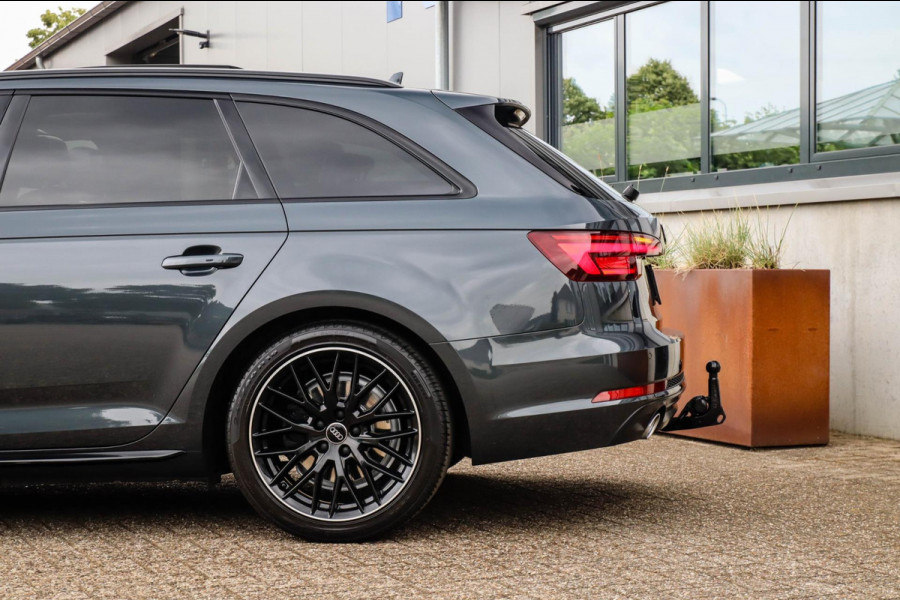 Audi A4 Avant 1.4TFSI S line Black Edition Facelift 150pk S-Tronic Panoramadak|Virtual Cockpit|LED Matrix|CarPlay|Keyless|Black|18