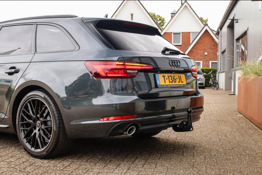 Audi A4 Avant 1.4TFSI S line Black Edition Facelift 150pk S-Tronic Panoramadak|Virtual Cockpit|LED Matrix|CarPlay|Keyless|Black|18